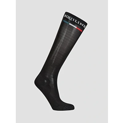 Image de Equiline knee length socks SILVER PLUS LIGHT