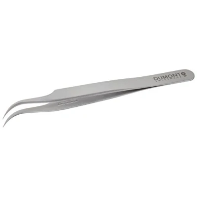 Image de Neolab 2 1047 Twezers Dumont en Dumoxel, N 7, Courbe, Résistance de Pointe 0,03 mm