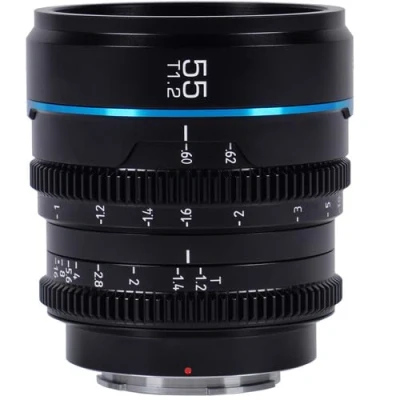 Image de SIRUI Night Walker Objectif d&#039;appareil photo 55 mm, mise au point manuelle (monture L, noir)