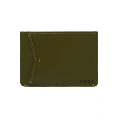Image de Fossil Étui pour cartes de visite, Taille: One Size, Green moss