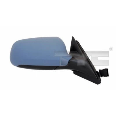 Image de Rétroviseur extérieur Tyc 302 0055 droit avec couche d&#039;apprêt chauffant, convexe, pour ajustage électrique des rétroviseurs AUDI: A3 3/5 portes