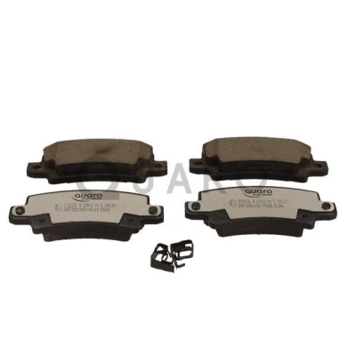 Image de QUARO QP2313C Jeu de plaquettes frein avec indicateur d&#039;usure TOYOTA: Corolla IX 3/5 portes, Berline, Station Wagon