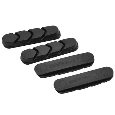 Image de CAMPAGNOLO PATINS RECORD/SUPER RECORD/CHORUS 11 VITESSES (4PZ), Noir