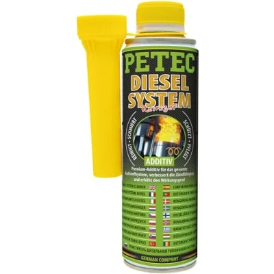Image de PETEC 80650 Nettoyant pour injection électronique (Diesel) 250ml