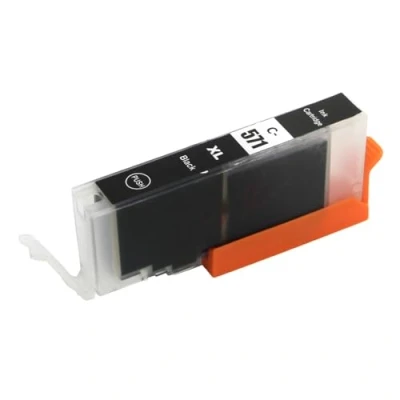 Image de Go Inks 1 Cartouche d&#039;encre Noire pour remplacer CLI 571Bk Compatible/Non OEM PIXMA Imprimantes