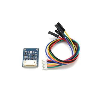 Image de Waveshare BME280 Capteur de pression barométrique environnementale Module détection température d&#039;humidité Interface I2C SPI pour Raspberry Pi 4B+ 4B 3B+ 3B 2B+ Zero W WH 2W Ardui STM32