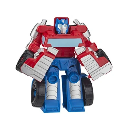 Image de Transformers Rescue Bots Academy rescan E8107 Figurine articulée 13cm Optimus Prime