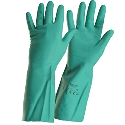 Image de ROSTAING SNITRILE/IT07 Gants, Vert, 24 x 13 1.5 cm