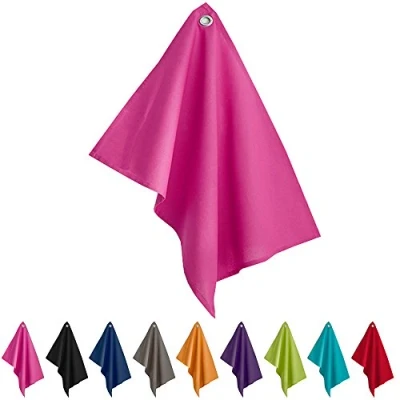 Image de Today 257572 Torchon Coton Jus de Myrtille/Fuchsia 50 x 70 cm