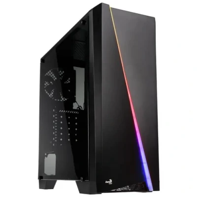 Image de Aerocool Cylon Midi Tower Noir Neuf