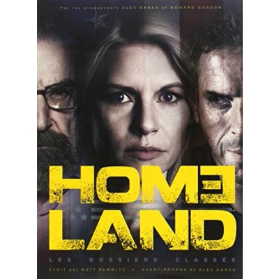 Image de HOMELAND : LES DOSSIERS CLASSES Livre d’occasion Correct