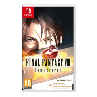 Image de Final Fantasy VIII : Remastered (Code in a Box) (SWITCH)
