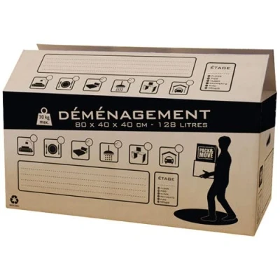 Image de Carton déménagement 128L