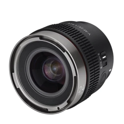 Image de SAMYANG V AF 24 mm T1, 9 FE pour Sony E, objectif vidéo, à mise au point automatique, prise en charge de l&#039;objectif Cine 8K, interrupteur et bouton personnalisés, 23343, noir