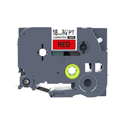 Image de IDIK Brother TZ441 P Touch Ruban adhésif TZ 441 Noir/rouge 18 mm x 8 m