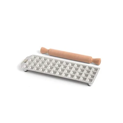 Image de Marcato Ravioli Maker with Dough Roller 48 Compartments 2.5 x cm