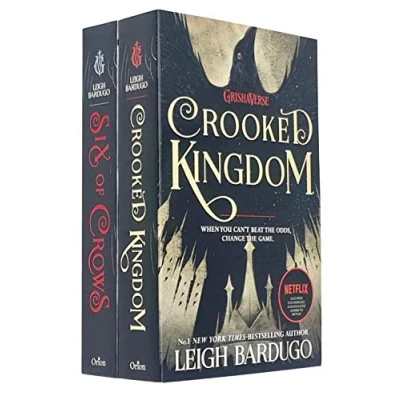 Image de Six of Crows Leigh Bardugo Collection 2 Books Bundle (Six Crows: Book 1, Crooked Kingdom: 2)