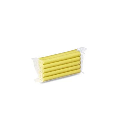 Image de Becks Plastilin B100465 Pomme de Noël Jaune, 250 g