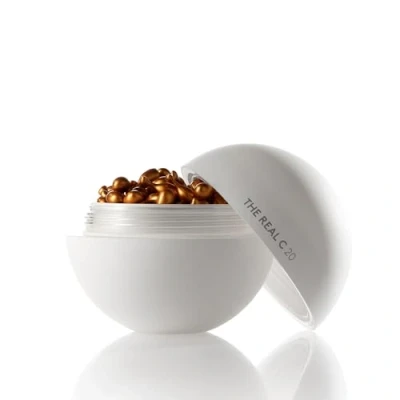 Image de COCUNAT The Real C Traitement de 60 jours Sérum à la Vitamine 20% Acide Ascorbique Réduit les Rides et Taches Éclat élasticité Anti âge 2 mois perles