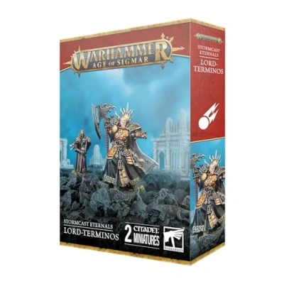 Image de Games Workshop Warhammer Age of Sigmar Stormcast Eternals : Lord Terminos