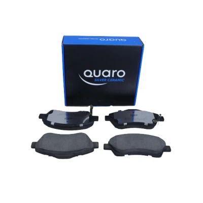 Image de QUARO QP0579C Jeu de plaquettes frein avec indicateur d&#039;usure TOYOTA: Corolla Verso, Avensis II 5 portes, Station Wagon