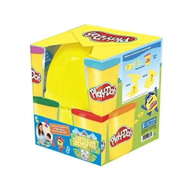 Image de Play Doh Hasbro Oeuf géant avec 7 Surprises, dès 3 Ans, Pâte à Modeler Multicolore