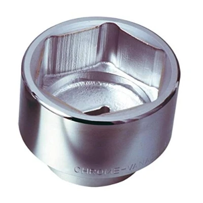 Image de KS Tools 911.1070 Douille 6 pans 1&#039;&#039; 70 mm Version courte En Chrome Vanadium Finition satinée