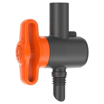 Image de Gardena Micro Drip System régulateur p. asperseur: régule le débit d’eau au niveau des buses de pulvéris. ou du tuyau rallonge pour buse contenu: 5 pièces (13231 20)