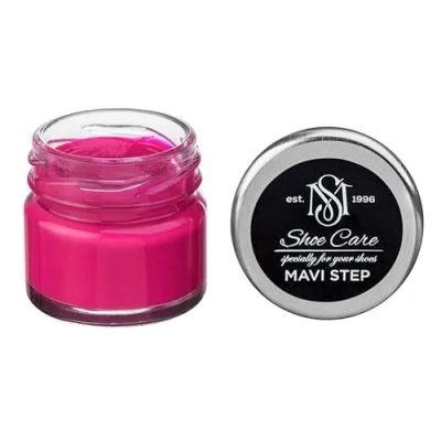 Image de MAVI STEP Baume Rénovateur Multi Oil Balm pour Daim et Nubuck 125 Fuchsia