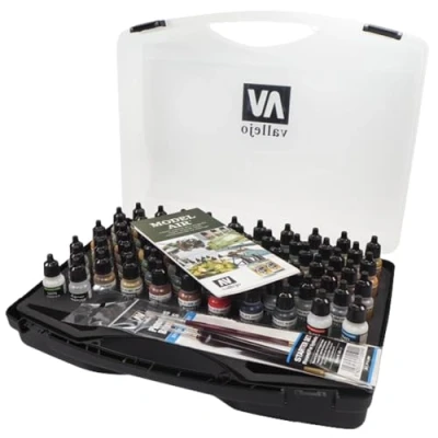 Image de Vallejo Model Air Basic Range Color Box Set