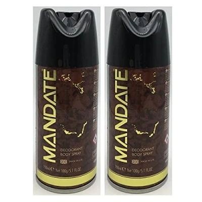 Image de Mandate Déodorant en spray pour le corps 150 ml