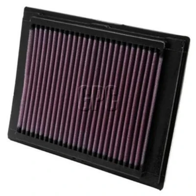 Image de K&amp;N 33 2853 Filtre à Air du Moteur: Haute Performance, Premium, Lavable, de Remplacement, Plus Pouvoir, 2002 2012 (Fiesta, Fusion, Fiesta V, 2)