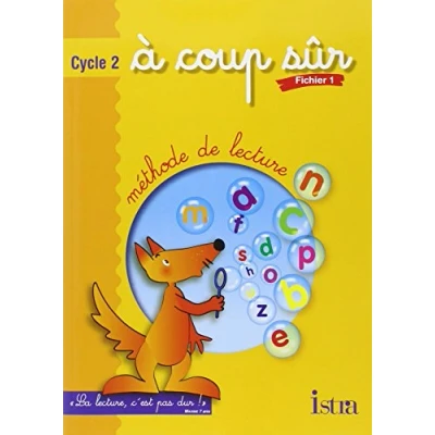 Image de À coup sûr : Méthode de lecture, cycle 2 CP, tome 1 (Fiches) Livre d’occasion Très bon