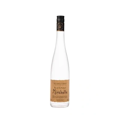 Image de NUSBAUMER Mirabelle Eaux de vie fruits 45 purcent Alcool Origine : France, Alsace Bouteille 70 cl