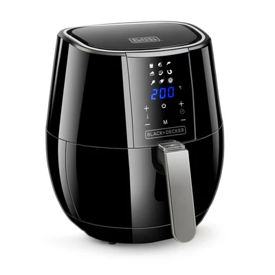 Image de Black &amp; Decker BXAF3500E Friteuse Unique 3 L Autonome d&#039;air chaud Noir Neuf