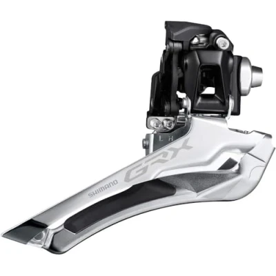 Image de SHIMANO 305830865 Deore M5100 Double dérailleur Unisex Adult, Taille Unique, Noir