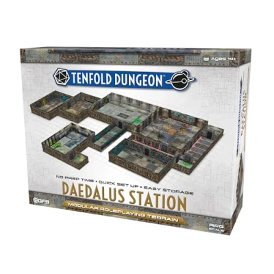Image de Gale Force Nine Tenfold Dungeon : Daedalus Station, GF9TFD09