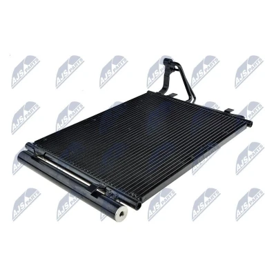 Image de NTY CCS HY 021 Condenseur De Clim avec déshydrateur Aluminium 512 KIA: cee‘d I 5 portes, Break, Pro 3 HYUNDAI: i30 Break