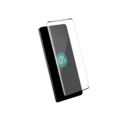 Image de Protection d&#039;Écran pour Xiaomi Redmi Note 13 Pro en Verre Trempé 3D Oléophobe Force Glass Noir transparent