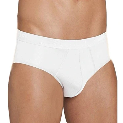 Image de Sloggi Evernew Midi Slip, Blanc (0003), 4 Homme