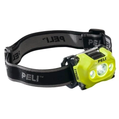 Image de Peli HeadsUp Lite™ 2765Z0 Lampe frontale à LED Jaune