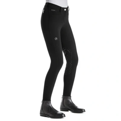 Image de Ego7 Pantalon d&#039;Équitation Jumping EJ Noir EU 44