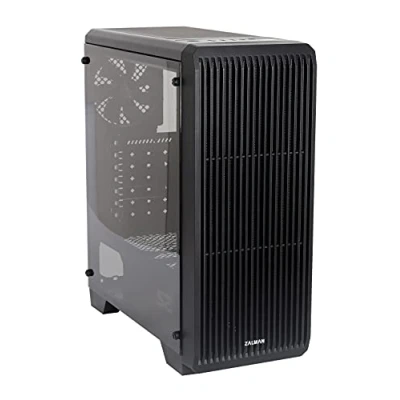 Image de Zalman S2 Midi Tower Case Black Window Noir
