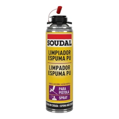 Image de M276617 Soudal Nettoyant pour mousse polyuréthane 500 ml
