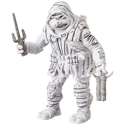 Image de BANDAI Teenage Mutant Ninja Turtles The Last Ronin Michelangelo Assortiment 11,4 cm TMNT Articulées Action Figures avec Accessoires Toys (P81197)