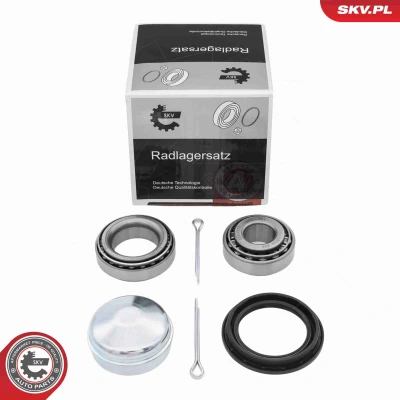 Image de ESEN SKV 85SKV017 Kit de roulements roue Essieu arrière avec bague d&#039;étanchéité 45,2, 50,3mm AUDI: A4 B5 Avant, Berline, 80 B4 Berline