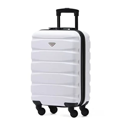 Image de Flight Knight Valises ABS Legeres A 4 Rigides Bagages Cabine � Main Approuve par Plus De 100 Compagnies Aeriennes, Dont EasyJet, British Airways, RyanAir, Virgin Atlantic, Emirates