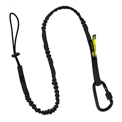 Image de BearTOOLS Cordon de sécurité à longue portée, Noir 1 pièce.