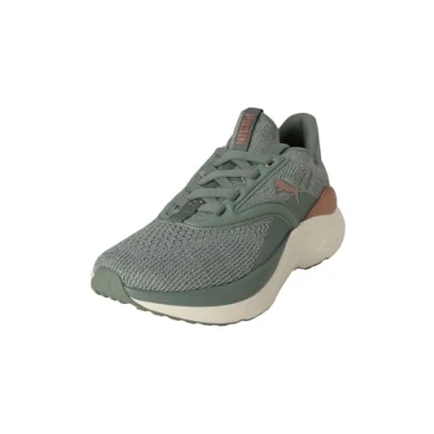 Image de PUMA Femme SOFTRIDE MAYVE Wn&#039;s Chaussure de Course sur Route, Green Moon Cool Mid Gray Warm White, 37 EU