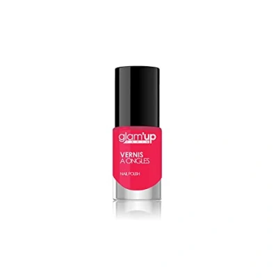Image de Glam&#039;Up Paris Vernis à Ongles Ultra Brillance Longue Tenue Séchage Rapide N107 Fuchsia